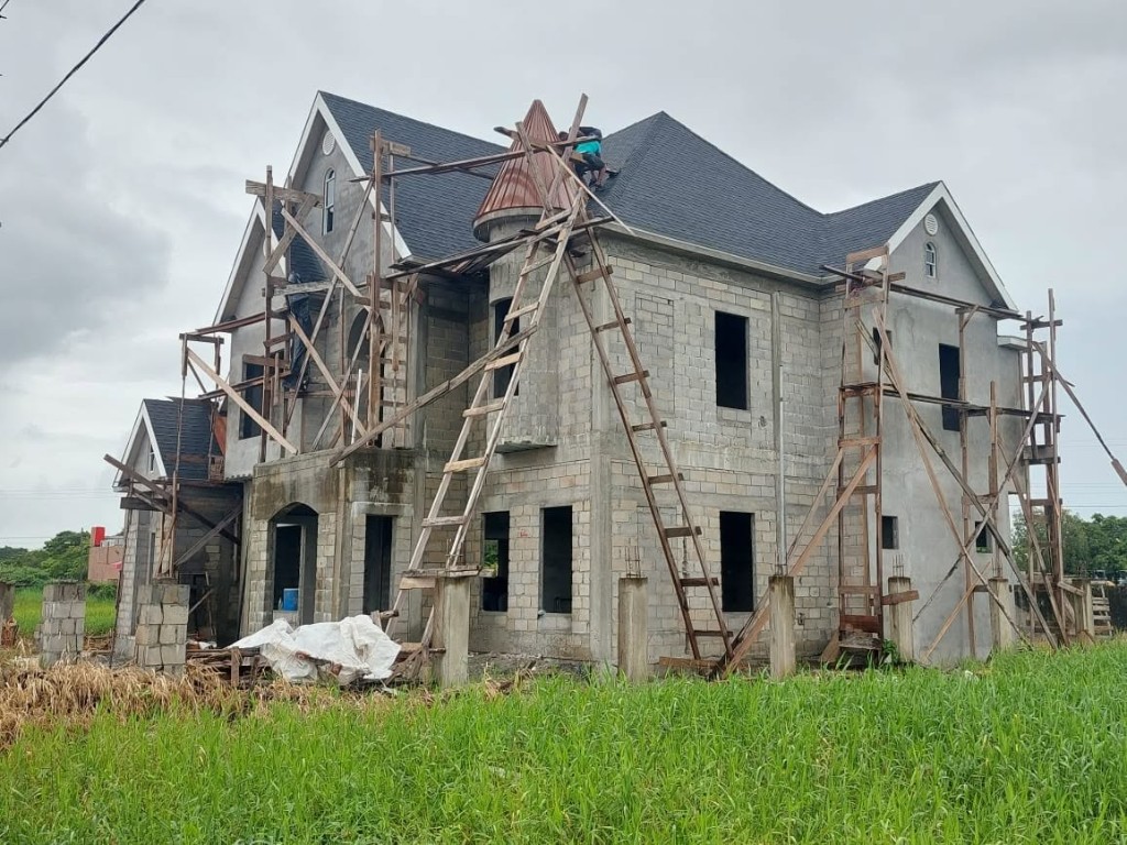 Roof Repair metal roof project in West Demerara